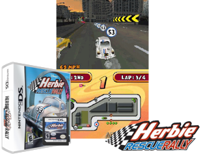 Game Thumbnail - Herbie - Rescue Rally (Europe) (En,Fr,De,Es)